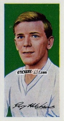 Sticker Gerry Hitchens - Famous Footballers (A10) 1962
 - Barratt & Co.
