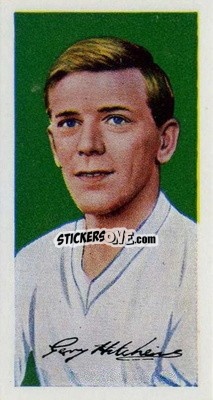 Figurina Gerry Hitchens - Famous Footballers (A10) 1962
 - Barratt & Co.
