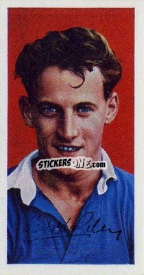 Sticker Howard Riley - Famous Footballers (A10) 1962
 - Barratt & Co.
