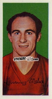 Sticker Jimmy Melia - Famous Footballers (A10) 1962
 - Barratt & Co.

