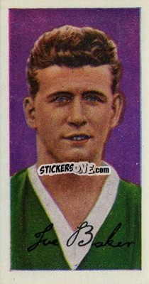 Sticker Joe Baker - Famous Footballers (A10) 1962
 n. 26 - Barratt & Co.
