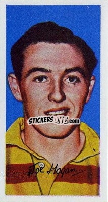 Sticker Joe Hogan - Famous Footballers (A10) 1962
 - Barratt & Co.
