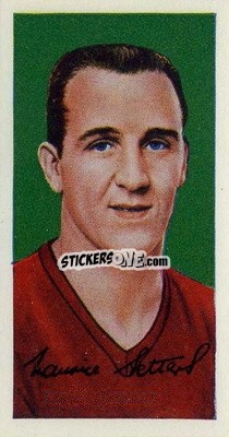 Sticker Maurice Setters - Famous Footballers (A10) 1962
 - Barratt & Co.
