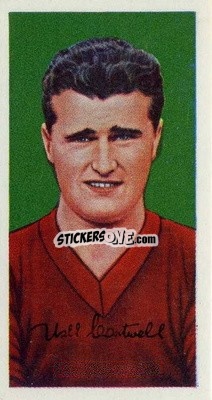 Sticker Noel Cantwell - Famous Footballers (A10) 1962
 - Barratt & Co.
