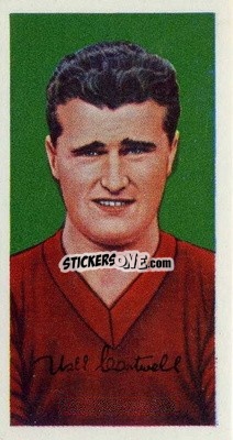 Sticker Noel Cantwell - Famous Footballers (A10) 1962
 n. 20 - Barratt & Co.
