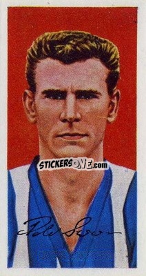 Figurina Peter Swan - Famous Footballers (A10) 1962
 - Barratt & Co.
