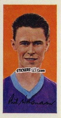 Sticker Phil Woosnam - Famous Footballers (A10) 1962
 - Barratt & Co.
