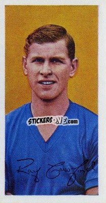 Sticker Ray Crawford - Famous Footballers (A10) 1962
 - Barratt & Co.
