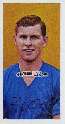 Sticker Ray Crawford - Famous Footballers (A10) 1962
 n. 12 - Barratt & Co.
