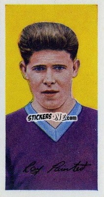 Sticker Ray Pointer - Famous Footballers (A10) 1962
 - Barratt & Co.
