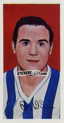 Cromo Ray Wilson - Famous Footballers (A10) 1962
 - Barratt & Co.
