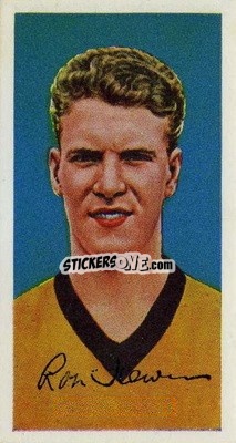 Cromo Ron Flowers - Famous Footballers (A10) 1962
 n. 49 - Barratt & Co.
