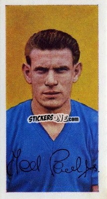 Sticker Ted Phillips - Famous Footballers (A10) 1962
 n. 7 - Barratt & Co.
