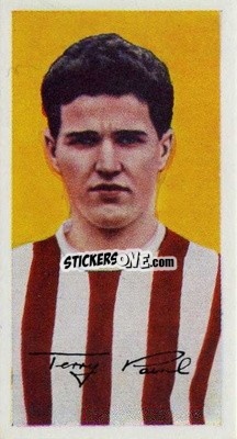 Sticker Terry Paine - Famous Footballers (A10) 1962
 n. 25 - Barratt & Co.
