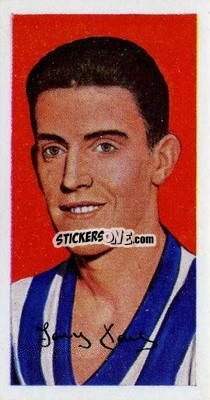 Sticker Tony Kay - Famous Footballers (A10) 1962
 - Barratt & Co.
