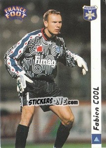 Sticker Fabien Cool - France Foot 1998-1999 n. 1 - Ds