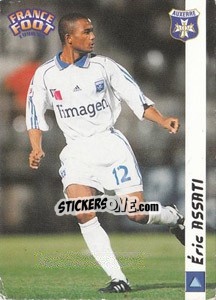 Sticker Eric Assati - France Foot 1998-1999 - Ds