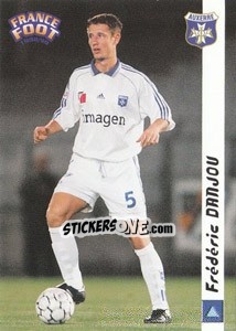 Sticker Frederic Danjou - France Foot 1998-1999 - Ds