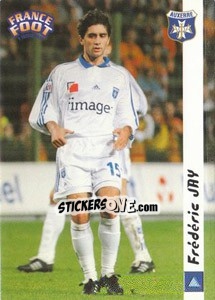 Cromo Frederic Jay - France Foot 1998-1999 - Ds