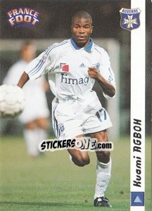 Cromo Kuami Agboh - France Foot 1998-1999 - Ds