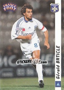 Figurina Gerald Baticle - France Foot 1998-1999 - Ds