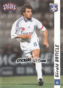 Sticker Gerald Baticle