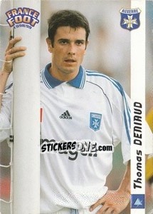Figurina Thomas Deniaud - France Foot 1998-1999 n. 15 - Ds