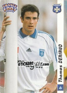 Figurina Thomas Deniaud - France Foot 1998-1999 - Ds