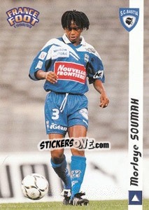 Cromo Marlaye Soumah - France Foot 1998-1999 - Ds