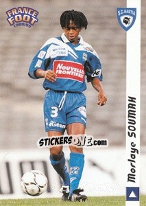 Figurina Marlaye Soumah - France Foot 1998-1999 - Ds