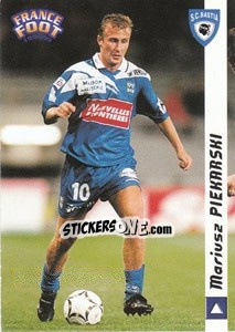 Sticker Mariusz Piekarski - France Foot 1998-1999 n. 25 - Ds