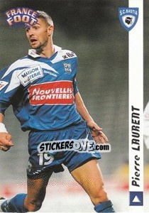 Sticker Pierre Laurent - France Foot 1998-1999 n. 30 - Ds