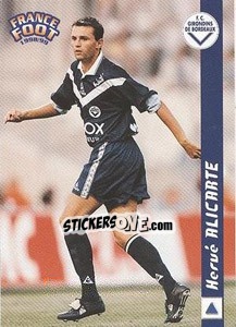 Figurina Herve Alicarte - France Foot 1998-1999 n. 34 - Ds