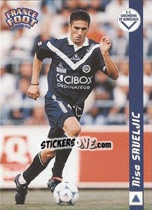 Sticker Nisa Saveljic - France Foot 1998-1999 - Ds
