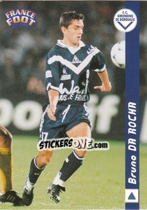 Figurina Bruno Da Rocha - France Foot 1998-1999 - Ds