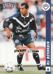 Sticker Ali Benarbia - France Foot 1998-1999 n. 37 - Ds