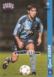 Cromo Dzoni Novak - France Foot 1998-1999 n. 48 - Ds