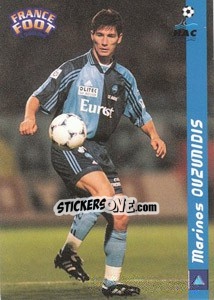 Figurina Marinos Ouzunidis - France Foot 1998-1999 n. 49 - Ds