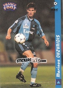 Sticker Marinos Ouzunidis - France Foot 1998-1999 - Ds