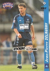 Cromo Jean-Pierre Delaunay - France Foot 1998-1999 - Ds