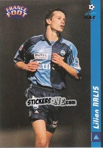 Sticker Lilian Nalis - France Foot 1998-1999 n. 55 - Ds