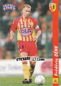 Sticker Frederic Dehu