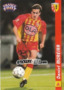 Sticker Daniel Moreira - France Foot 1998-1999 - Ds
