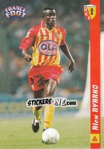 Sticker Alex Nyarko - France Foot 1998-1999 - Ds