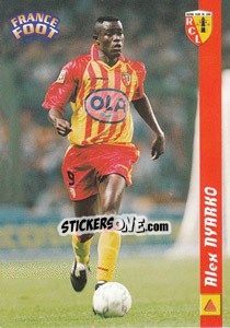Sticker Alex Nyarko - France Foot 1998-1999 n. 71 - Ds