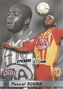 Sticker Pascal Nouma - France Foot 1998-1999 - Ds