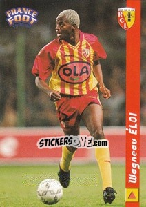 Sticker Wagneau Eloi - France Foot 1998-1999 - Ds