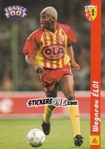 Sticker Wagneau Eloi - France Foot 1998-1999 n. 75 - Ds
