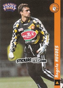 Sticker Angelo Hugues - France Foot 1998-1999 n. 76 - Ds