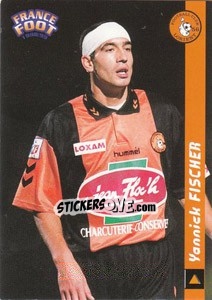 Sticker Yannick Fischer